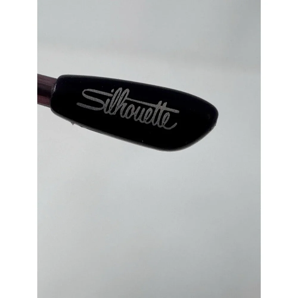 Silhouette SPX 1520 Pink Brown Rimless Eyeglass Frames 50-21-135 Austria Made